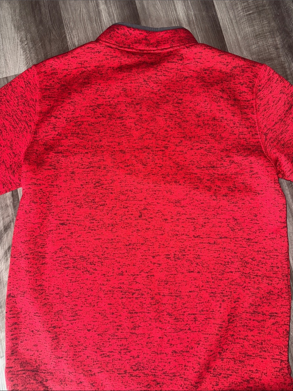 Ohio State University champion pullover fleece jacket shirt 1/4 zip men’s large - Picture 8 of 8